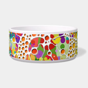 Colourfully Dots Spirals Hand Painting 2