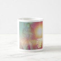 Colourfully inspirational mug