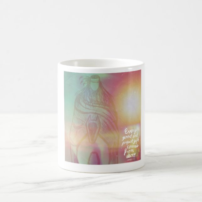 Colourfully inspirational mug (Center)