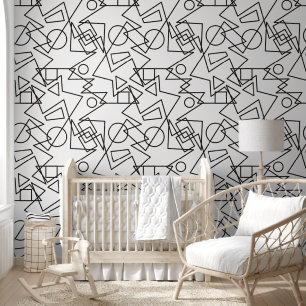 Colourfully Stripes and Lines 1 geometry Wallpaper