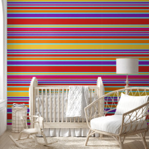 Colourfully Stripes and Lines 1a Wallpaper