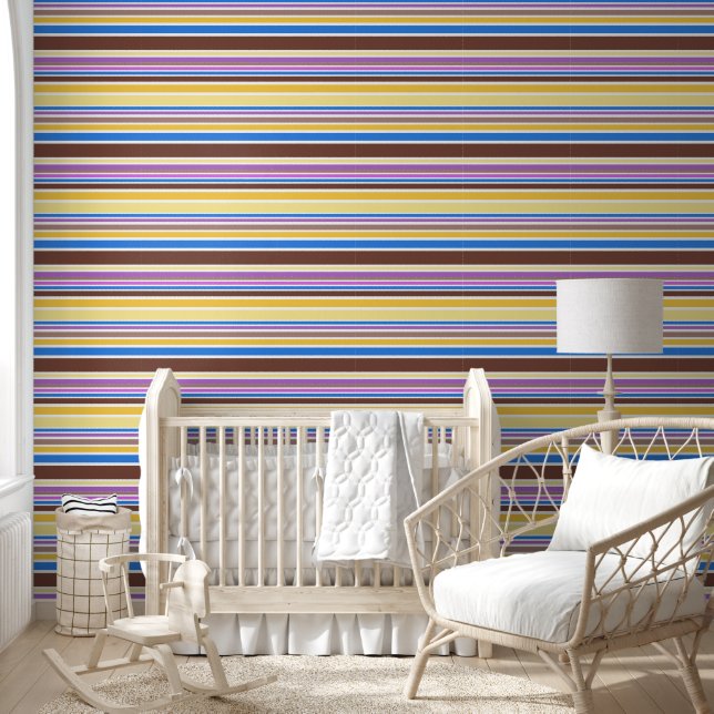 Colourfully Stripes and Lines 6 Wallpaper (Kids)