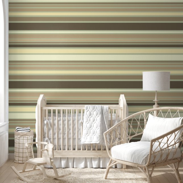 Colourfully Stripes and Lines 6b Wallpaper (Kids)
