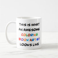 colouring book artist, awesome