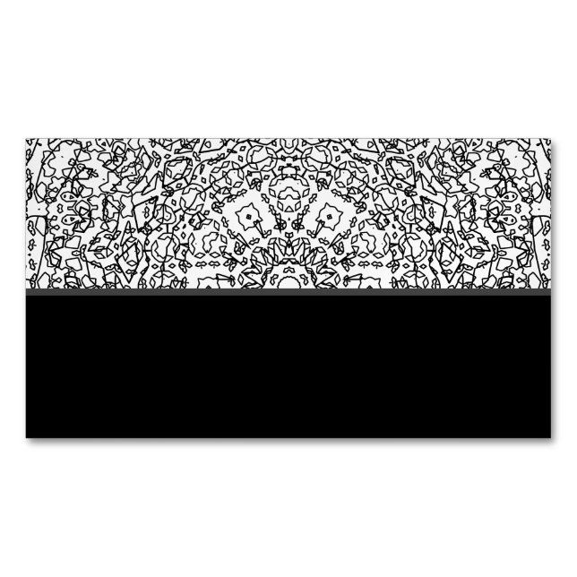 Colouring book, colouring book antistress, antistr 	Magnetic business card (Front)