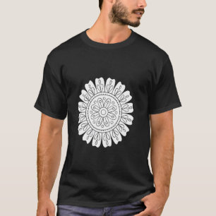 Colouring Book Flower 1 T-Shirt