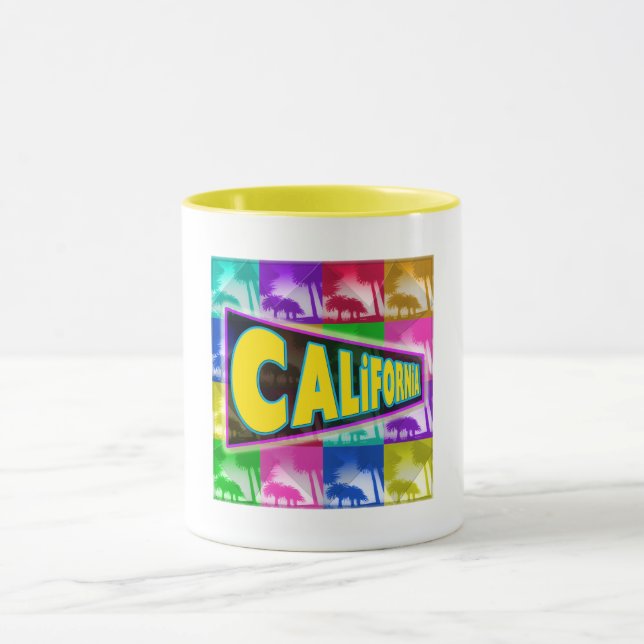 "Colouring California 2" Cup (Center)