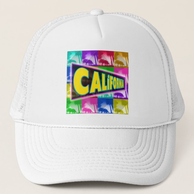 "Colouring California 2" Hat (Front)