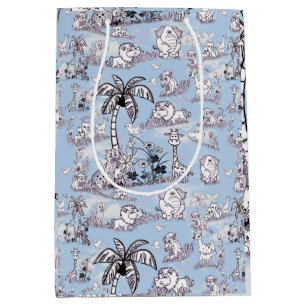 Colouring-in line-drawing Art Medium Gift Bag