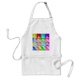 "Colouring Los Angeles 1" Apron