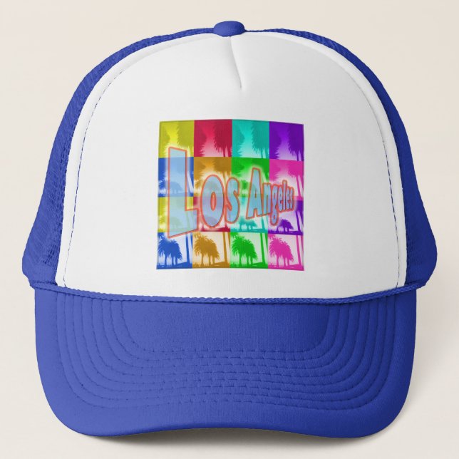 "Colouring Los Angeles 1" Hat (Front)