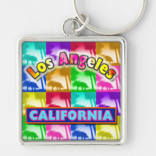 "Colouring Los Angeles 2" Keychain