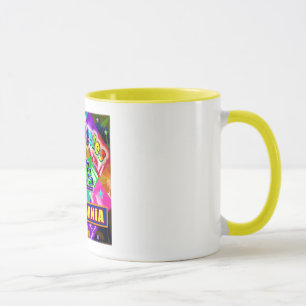 "Colouring Los Angeles 4" Cup
