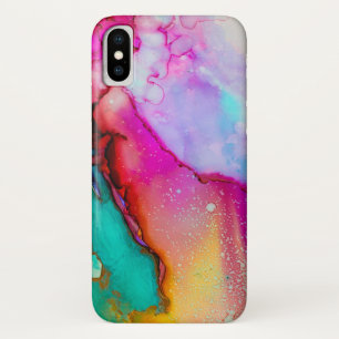 Colouring Mashup Apple iPhone X cases