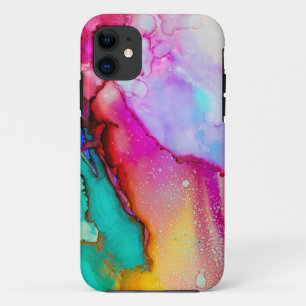 Colouring Mashup iPhone 11 Case