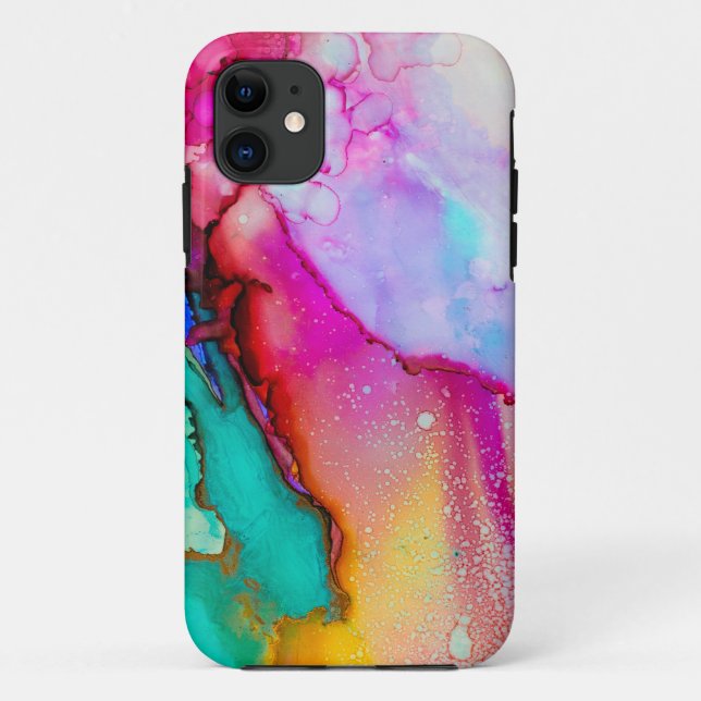 Colouring Mashup Case-Mate iPhone Case (Back)