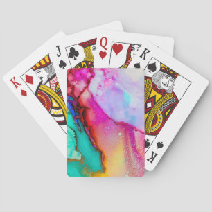Colouring Mashup iPhone X Case-Mate iPhone Case Playing Cards