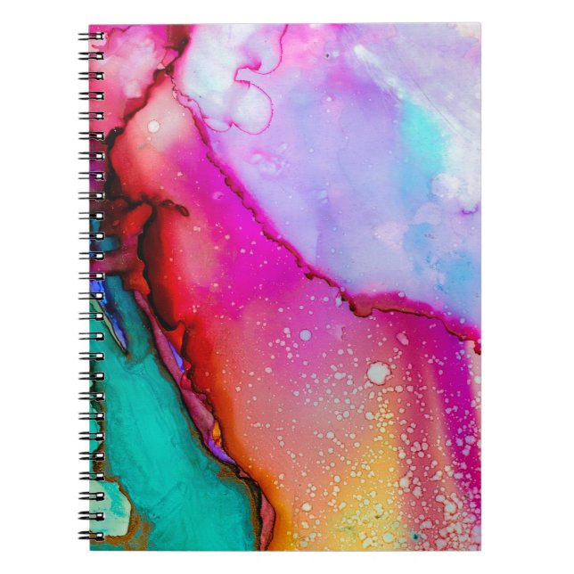 Colouring Mashup Notebook (Front)