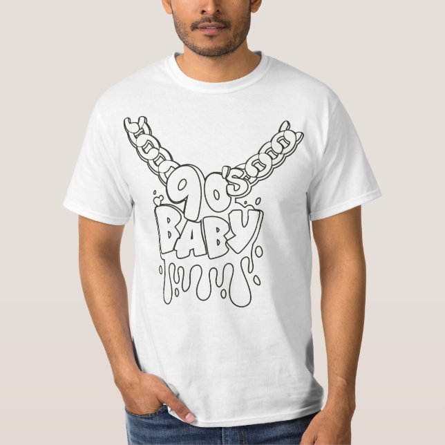 Colouring Shirt enjoy! (Front)