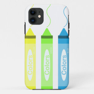 Colouring Time! iPhone 11 Case