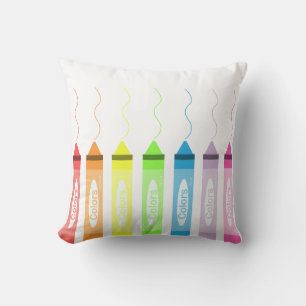 Colouring Time! Cushion