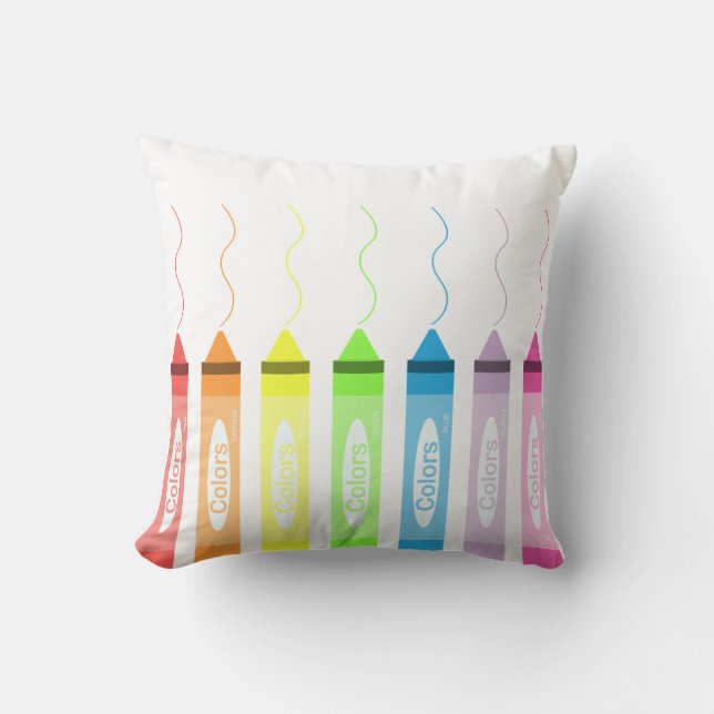Colouring Time! Cushion (Front)