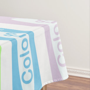 Colouring Time! Tablecloth