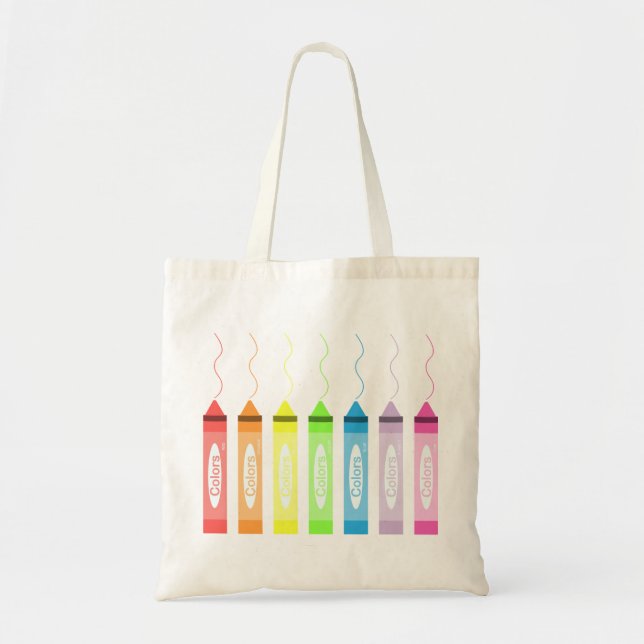 Colouring Time! Tote Bag (Front)