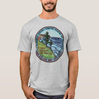 Colourized Lewis and Clark Expedition Nickel T-Shirt