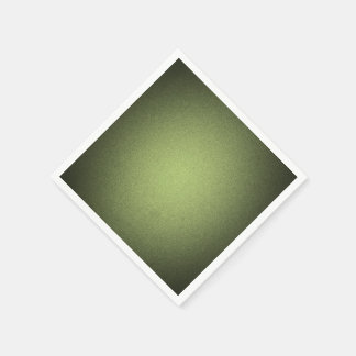 Colourized Shaded Background - Lime Green Napkin