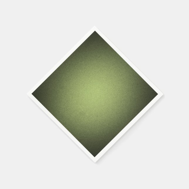 Colourized Shaded Background - Lime Green Napkin (Corner)