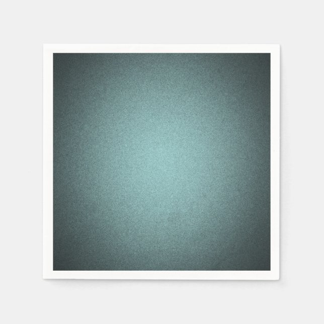 Colourized Shaded Background - Teal Napkin (Front)