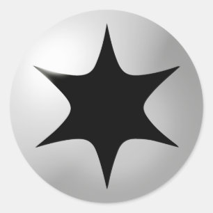 Colourless Energy Classic Round Sticker