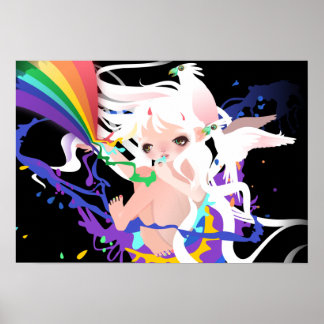 Colourless Majestic Poster