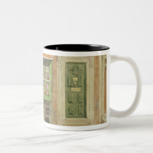 Colourman's Shop, St Martin's Lane, 1829 Two-Tone Coffee Mug