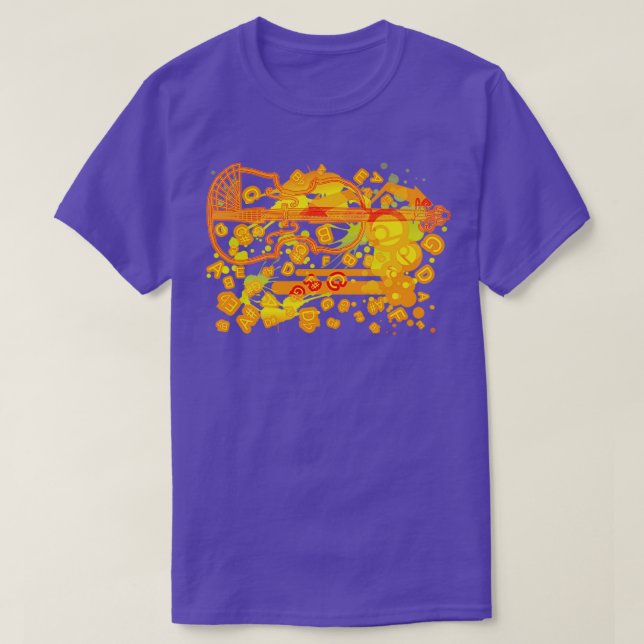 ColourMePop T-Shirt (Design Front)