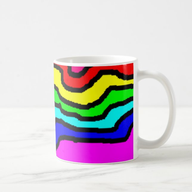 Colours 2 coffee mug (Right)