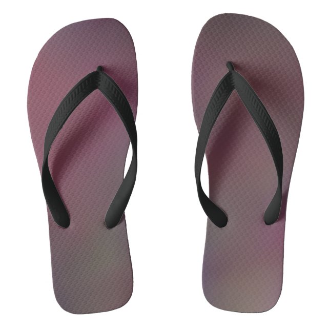 Colours 402 by Kristalin Davis Thongs (Footbed)