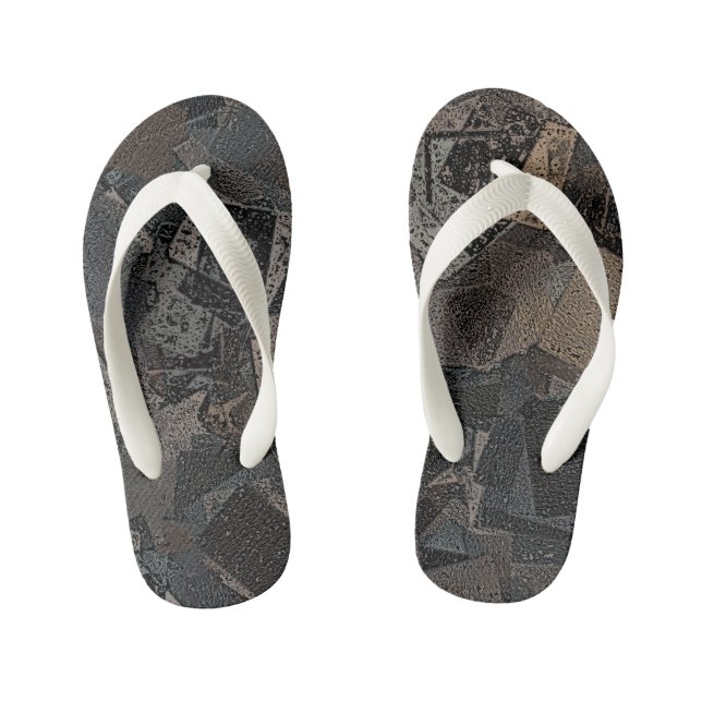 Colours 700 by Kristalin Davis Kid's Thongs (Footbed)