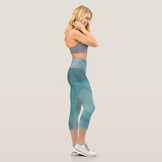 Colours 933 2 by Kristalin Davis Capri Leggings