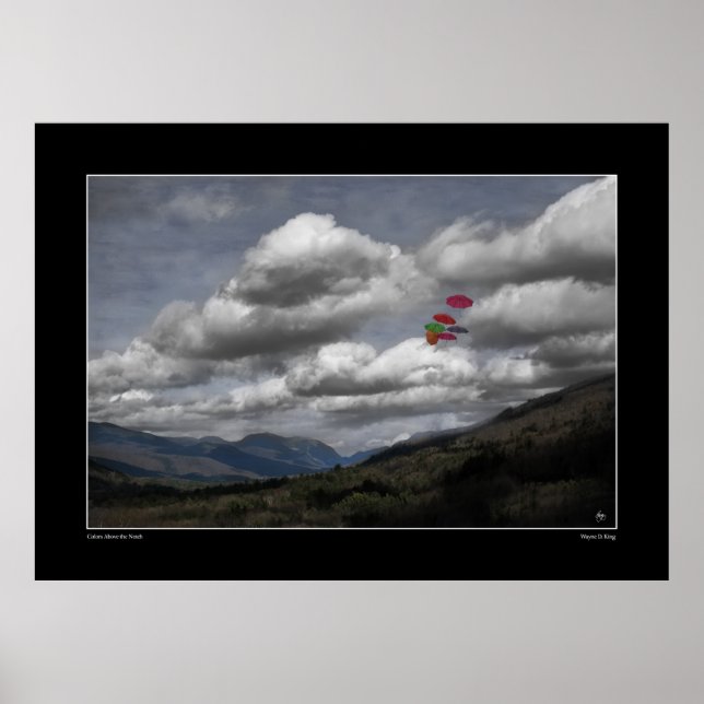 Colours Above the Notch Poster (Front)