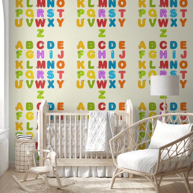 Colours Alphabet Letters Kids Wallpaper (Kids)