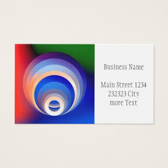 Colours and Emotions 2 Business Card