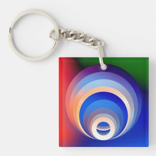 Colours and Emotions 2 Key Ring