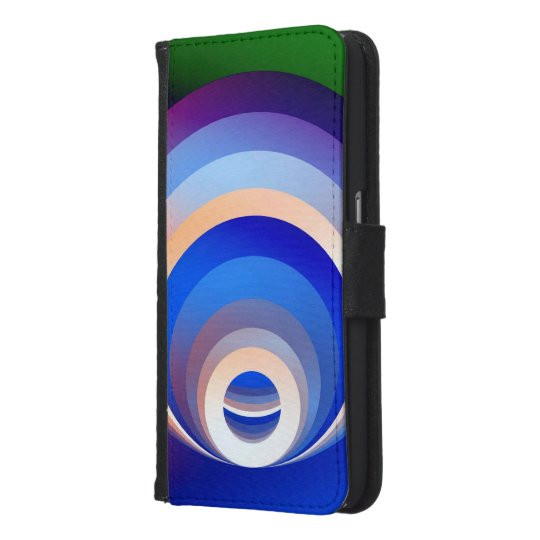 Colours and Emotions 2 Samsung Galaxy S6 Wallet Case