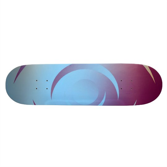 Colours and Emotions 3 Custom Skateboard