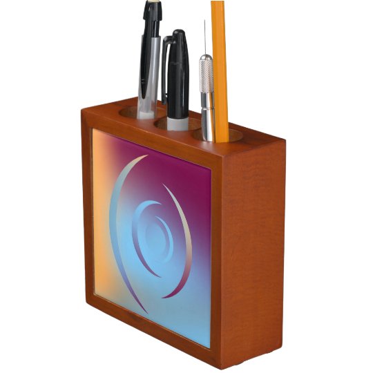 Colours and Emotions 3 Desk Organiser