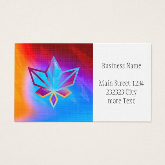 Colours and Emotions 4 Business Card