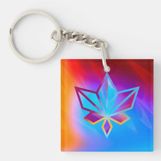 Colours and Emotions 4 Key Ring