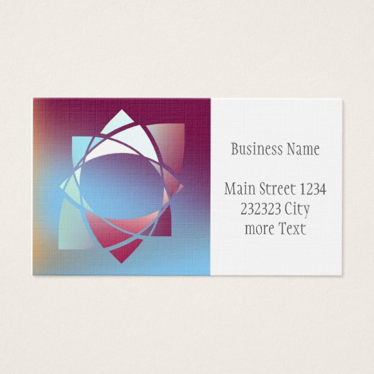 Colours and Emotions 5 Business Card